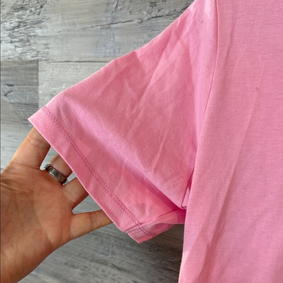 Little Blue House Pink “Bearly Sleeping” Women’s Graphic Tee - Picture 6 of 8